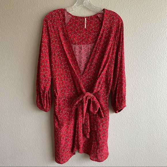 FREE PEOPLE Clara floral tunic dress - Picture 3 of 9